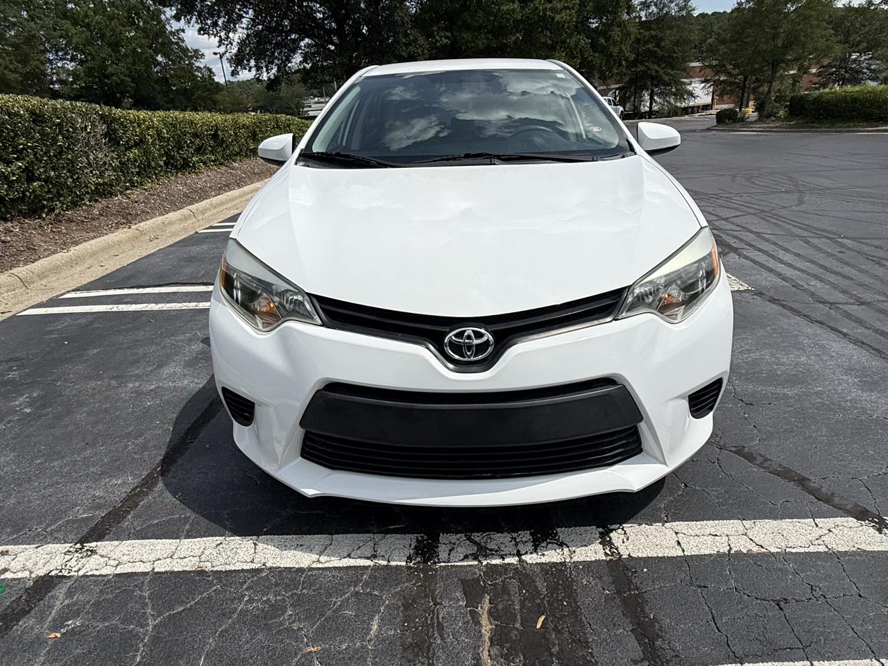 Toyota Corolla 4dr Sdn CVT LE Premium (Natl) 2014