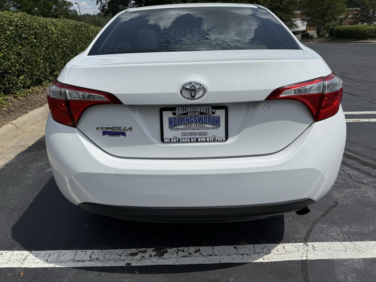 Toyota Corolla 4dr Sdn CVT LE Premium (Natl) 2014