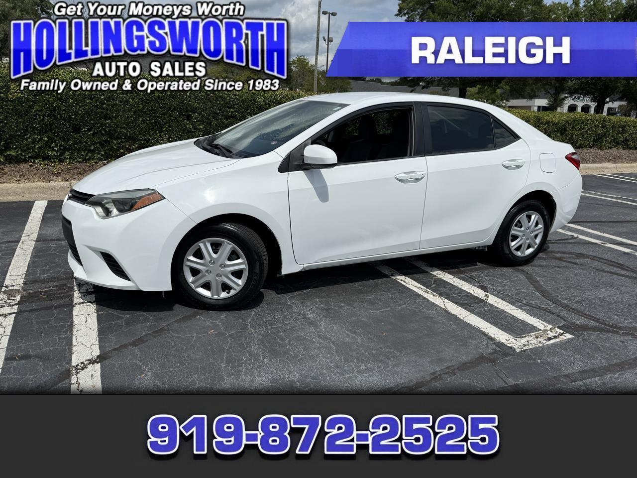 Toyota Corolla 4dr Sdn CVT LE Premium (Natl) 2014