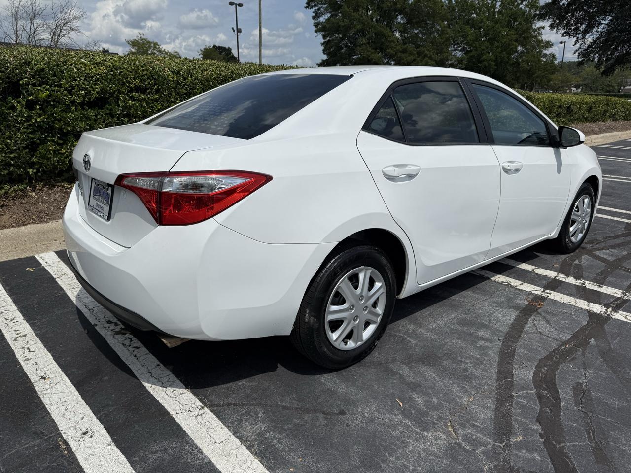 Toyota Corolla 4dr Sdn CVT LE Premium (Natl) 2014