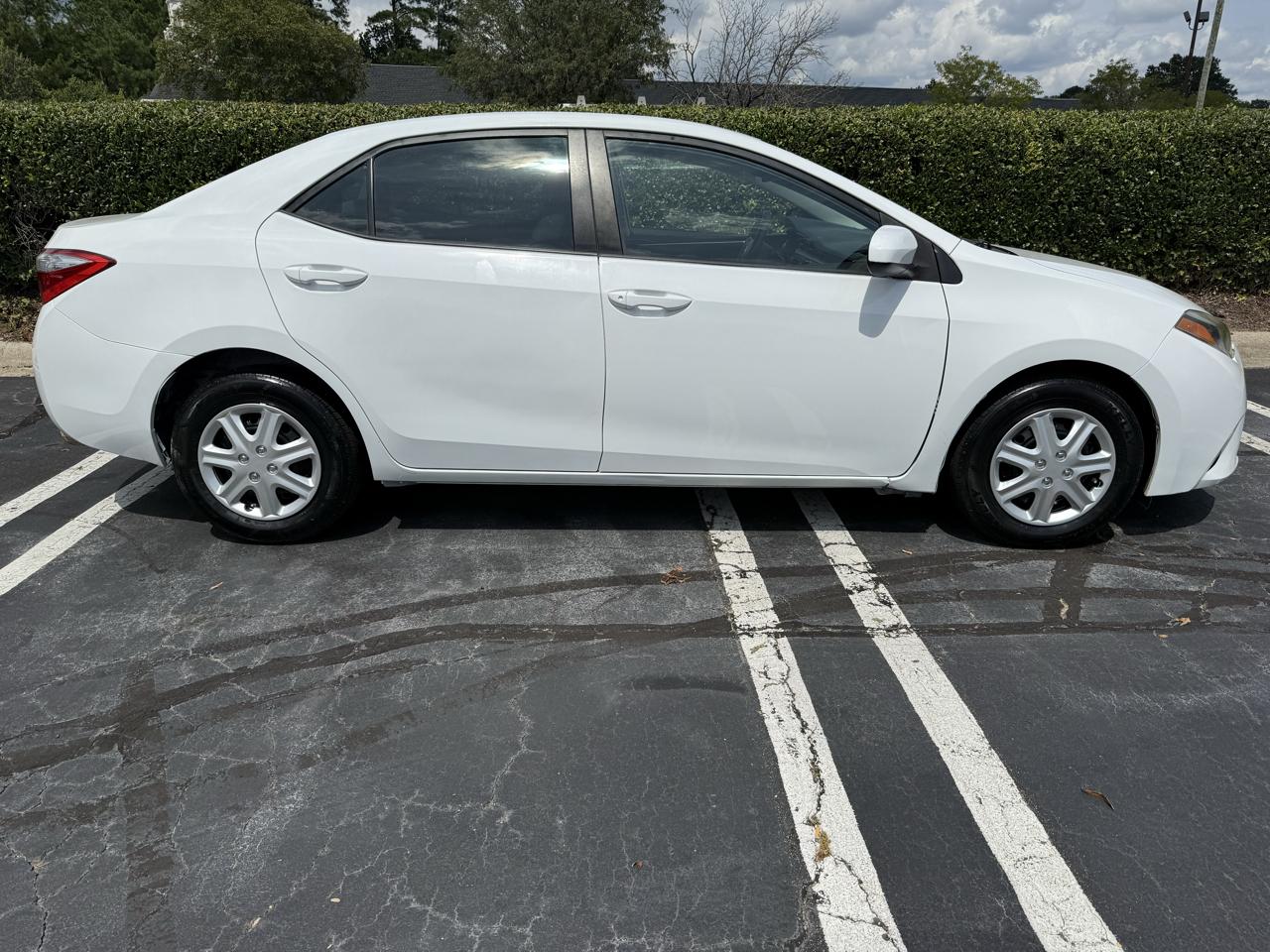 Toyota Corolla 4dr Sdn CVT LE Premium (Natl) 2014