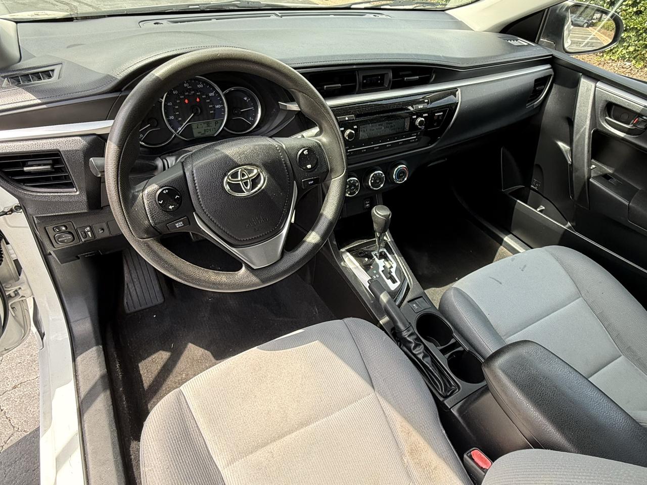 Toyota Corolla 4dr Sdn CVT LE Premium (Natl) 2014