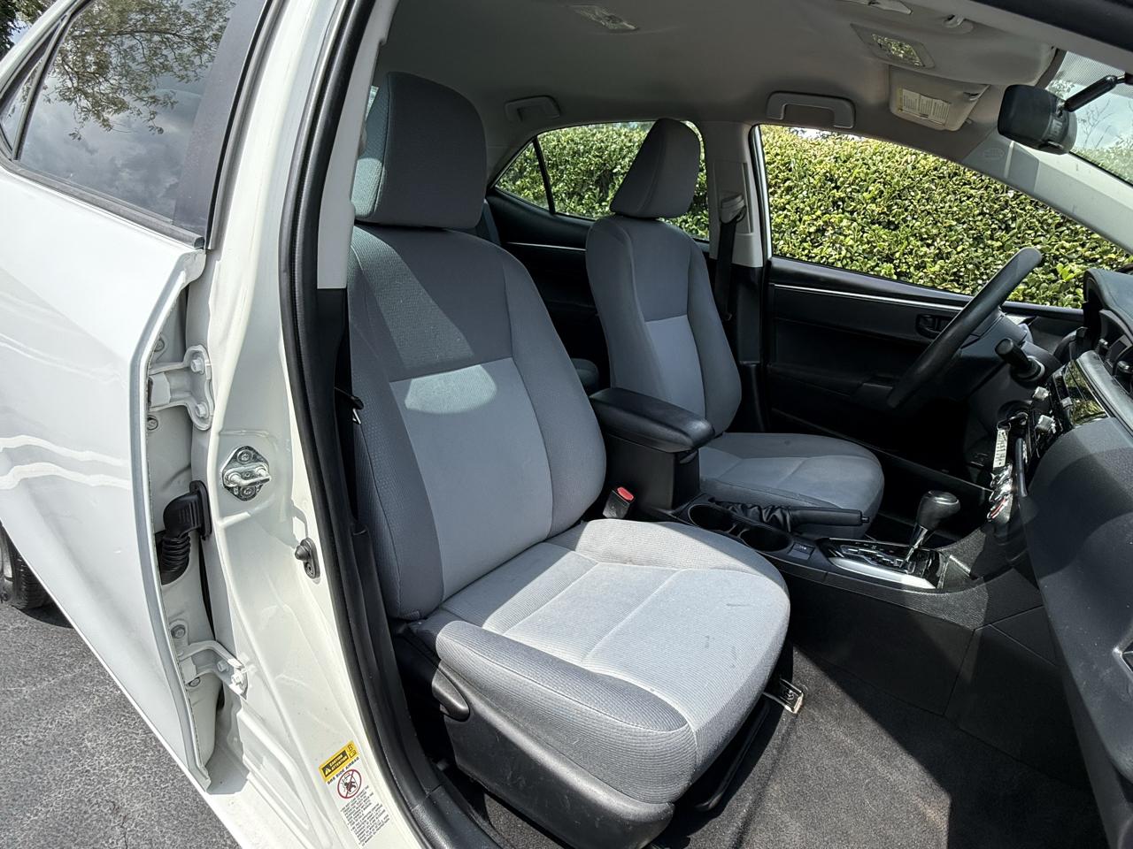 Toyota Corolla 4dr Sdn CVT LE Premium (Natl) 2014
