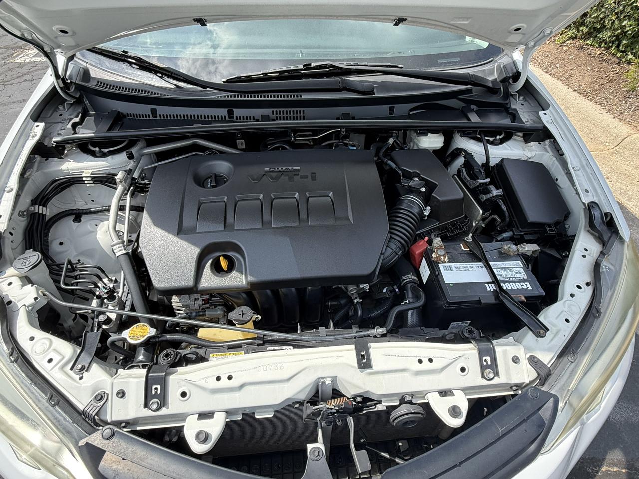 Toyota Corolla 4dr Sdn CVT LE Premium (Natl) 2014