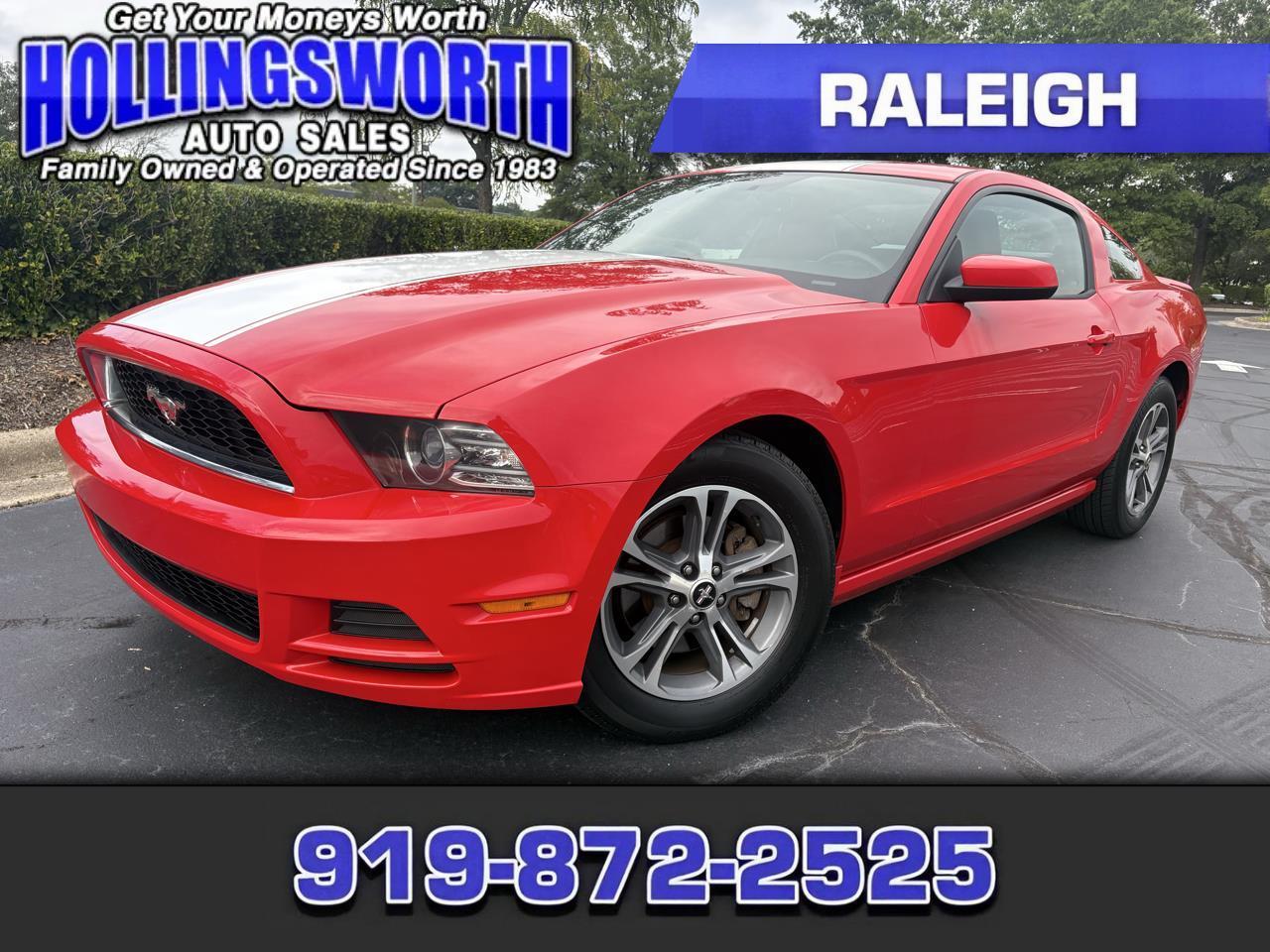 2014 Ford Mustang 2dr Cpe V6