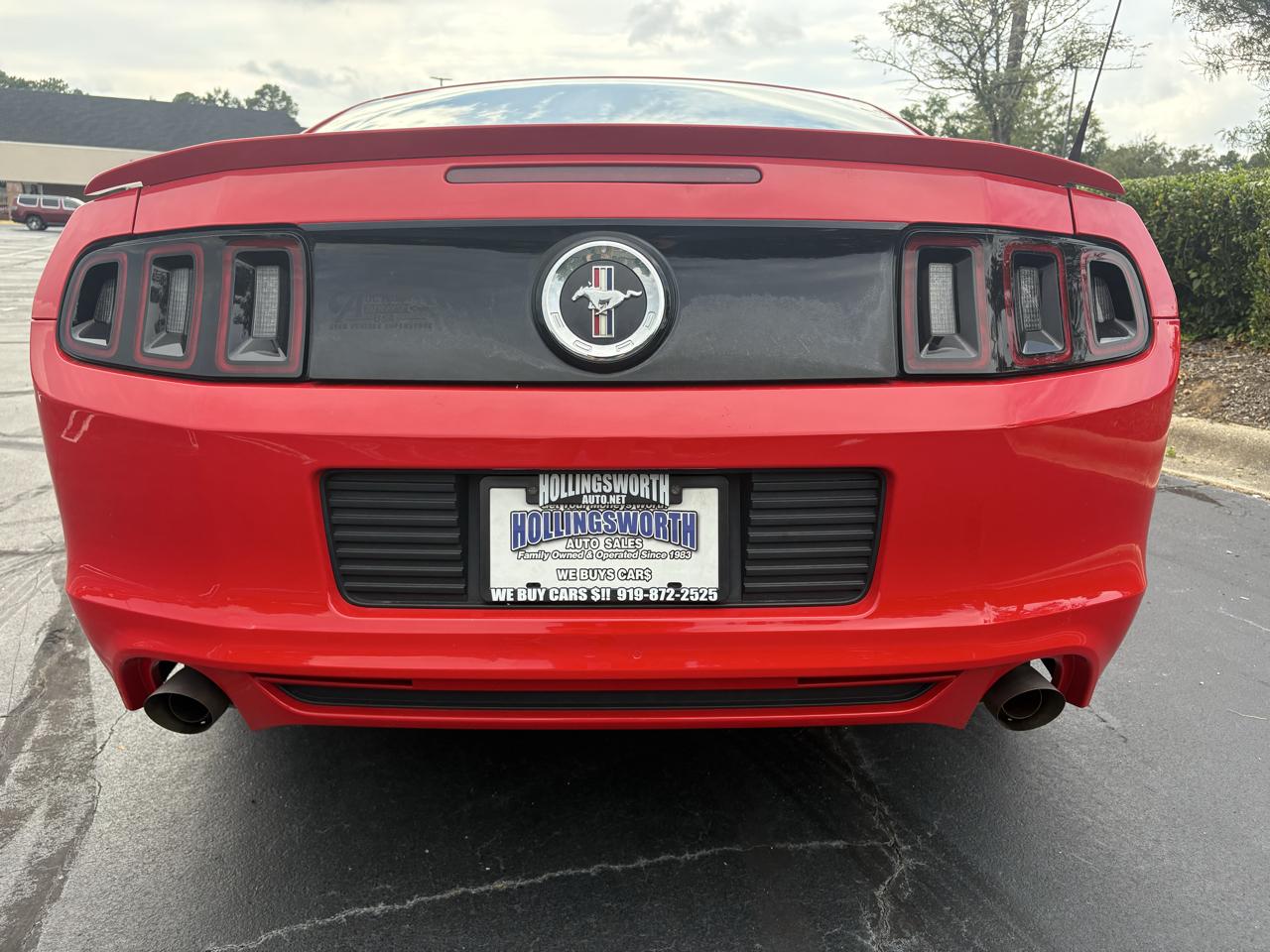 Ford Mustang 2dr Cpe V6 2014
