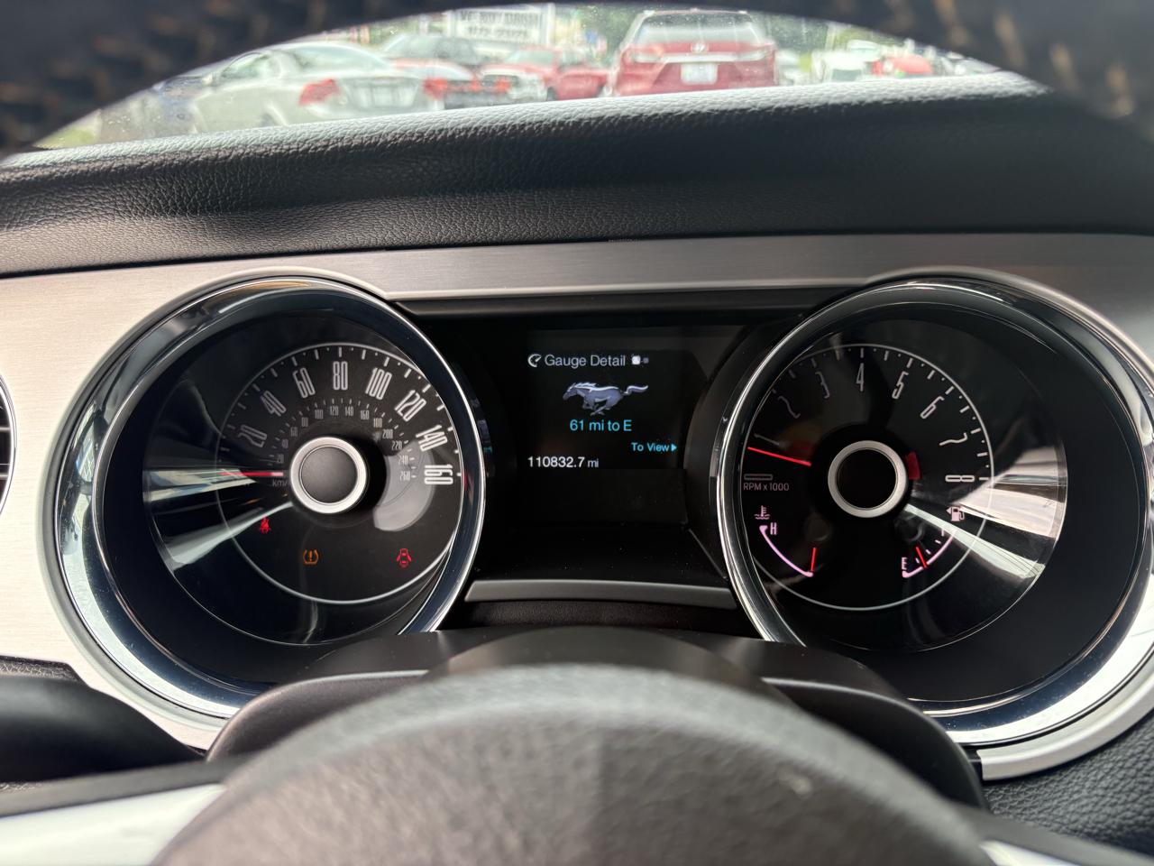 Ford Mustang 2dr Cpe V6 2014