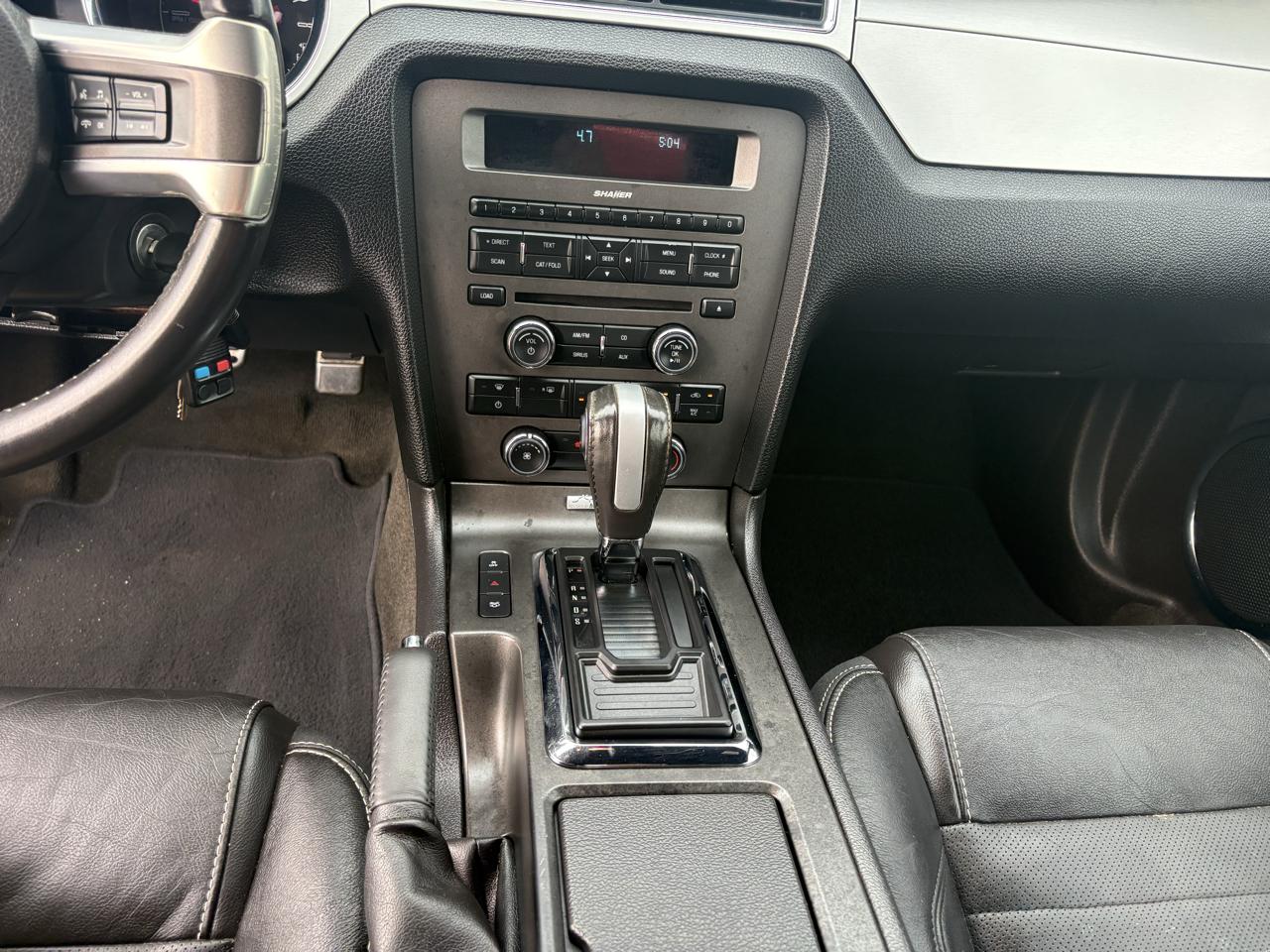 Ford Mustang 2dr Cpe V6 2014