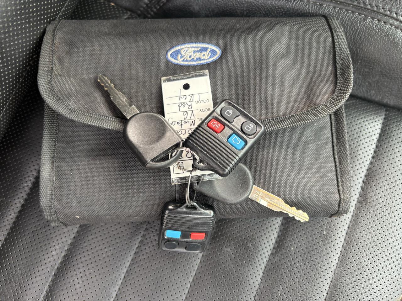 Ford Mustang 2dr Cpe V6 2014