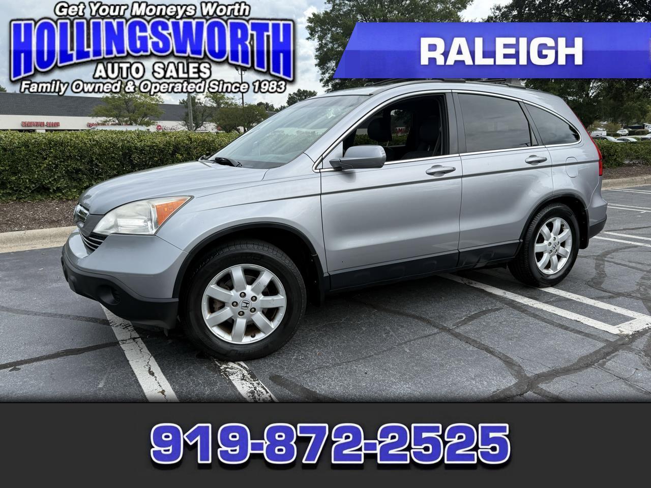 Honda CR-V 2WD 5dr EX-L 2008