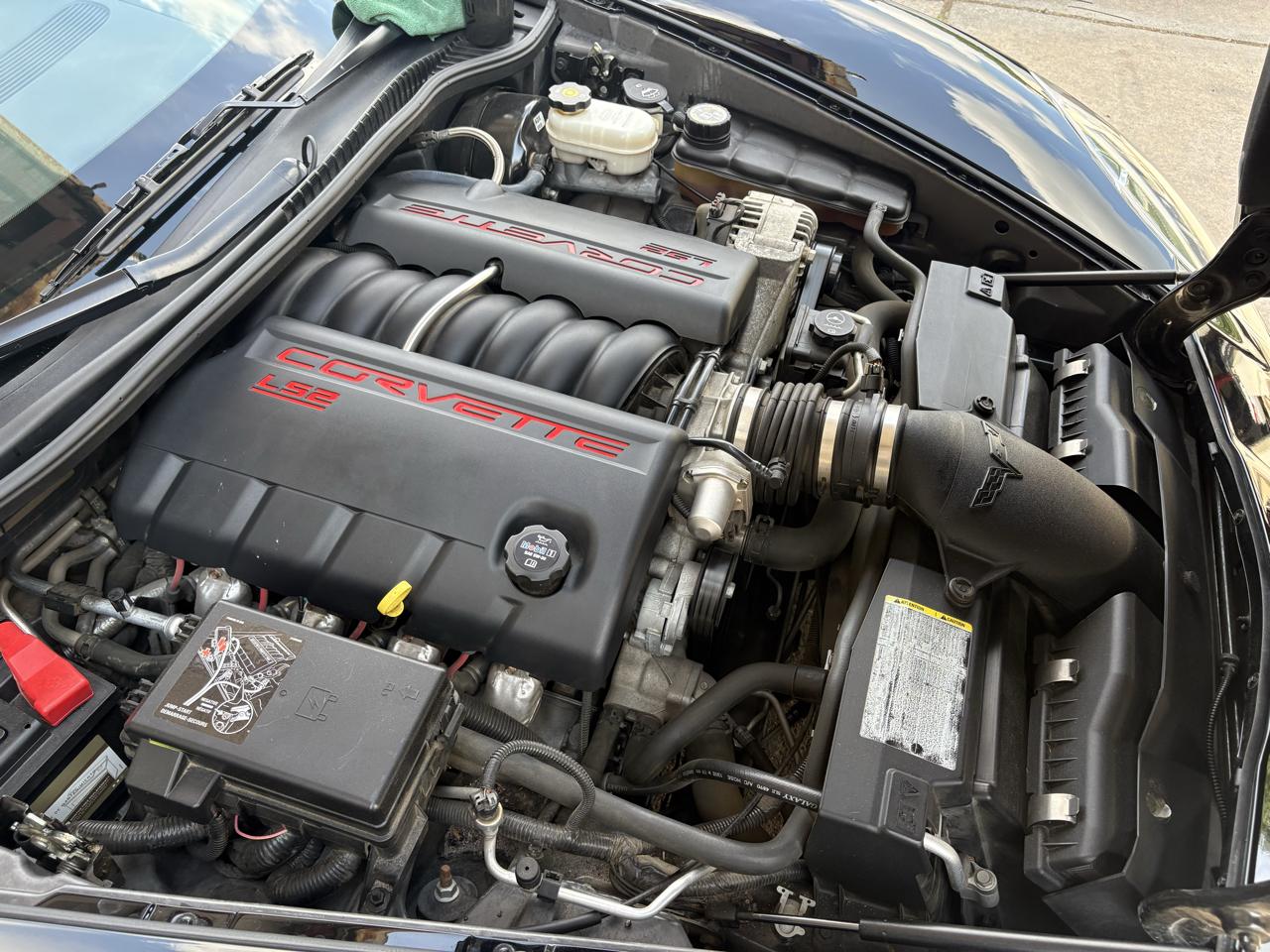 Chevrolet Corvette Coupe 2006