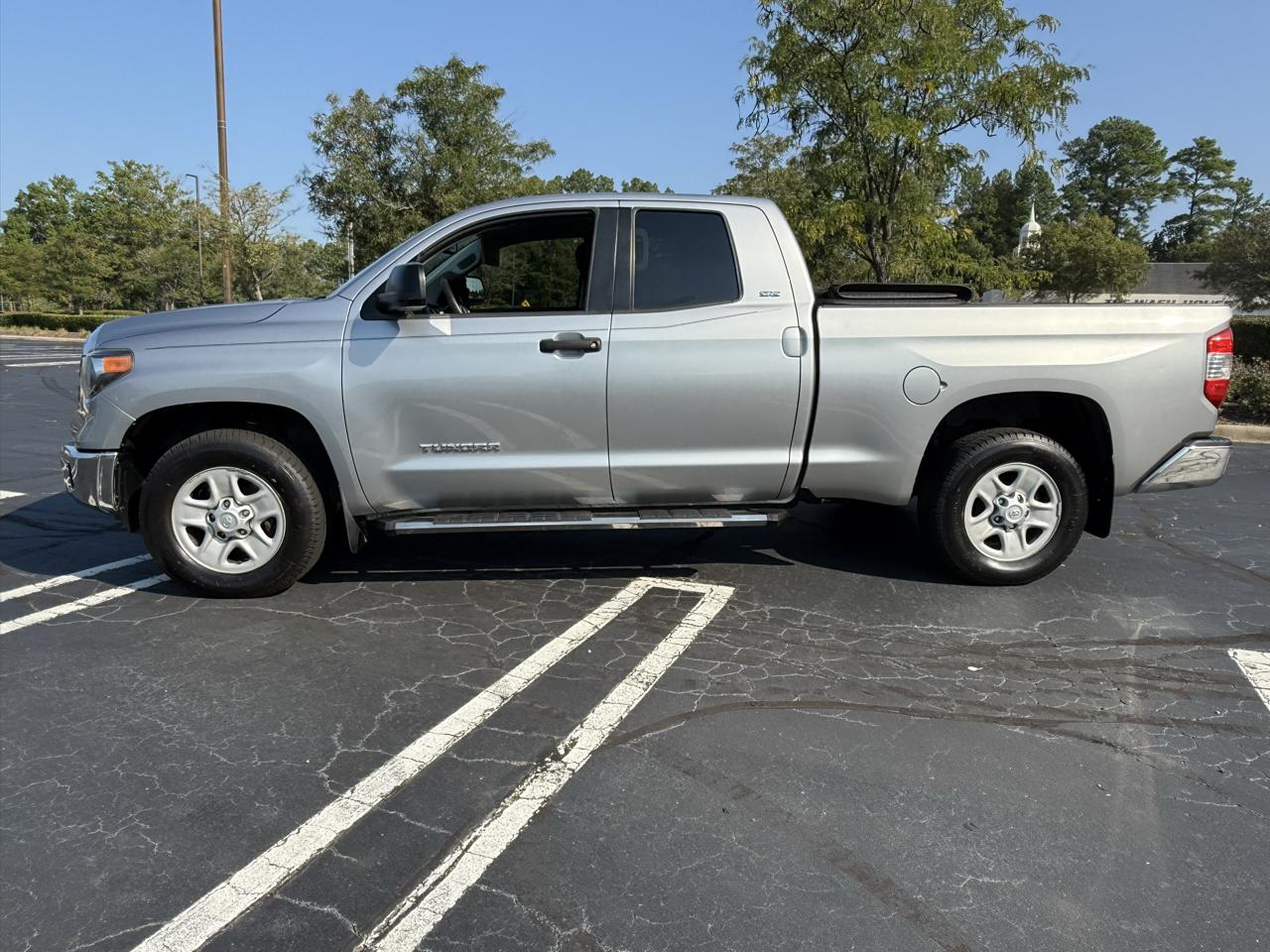 Toyota Tundra 2WD SR5 Double Cab 6.5' Bed (Natl) 2018
