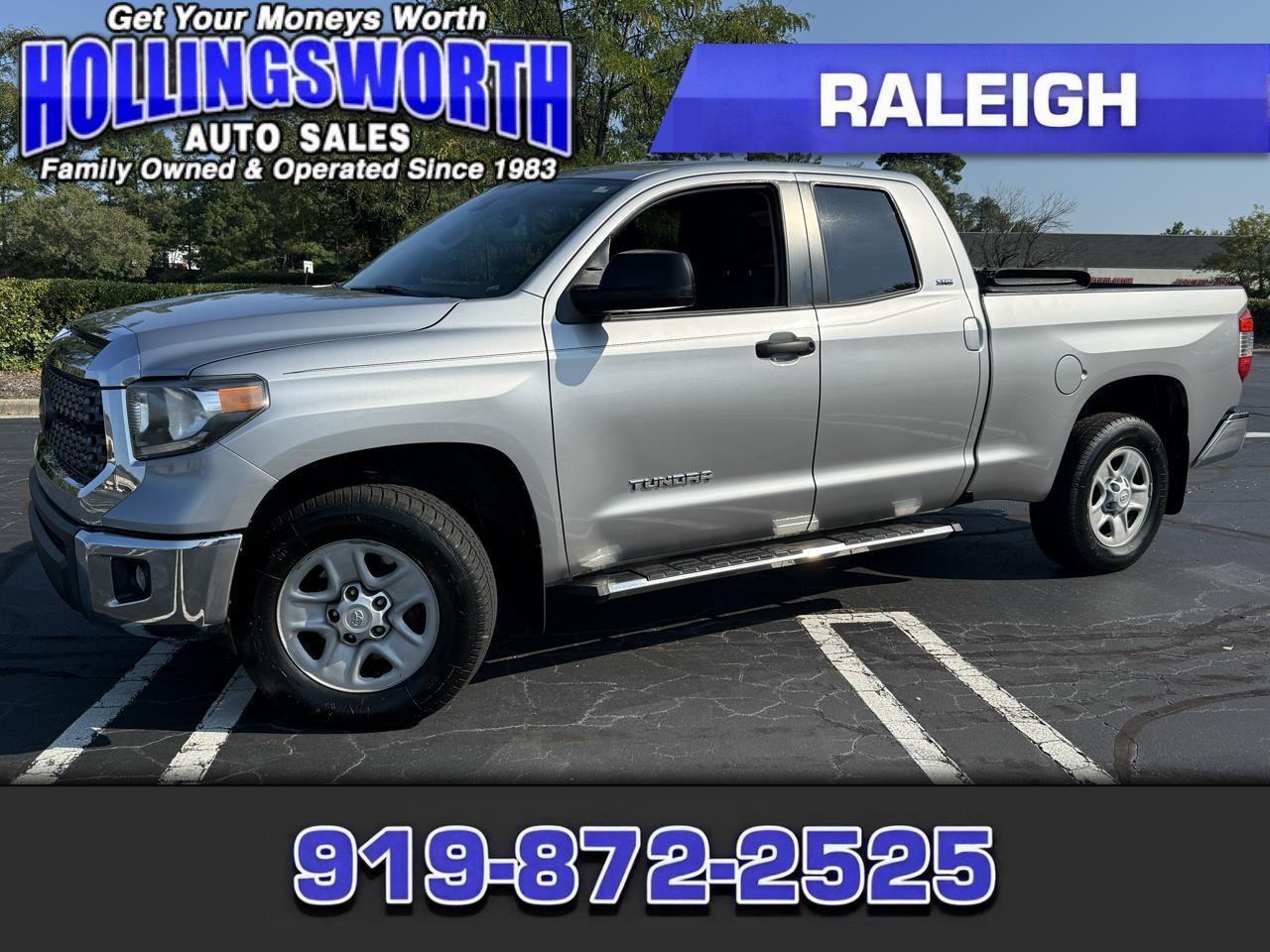 Toyota Tundra 2WD SR5 Double Cab 6.5' Bed (Natl) 2018