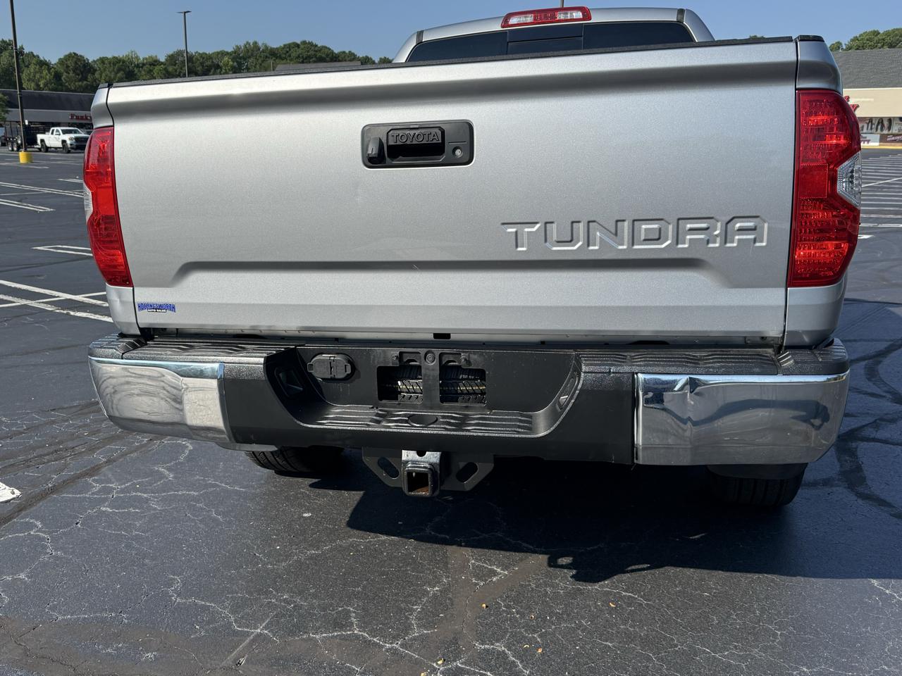 Toyota Tundra 2WD SR5 Double Cab 6.5' Bed (Natl) 2018