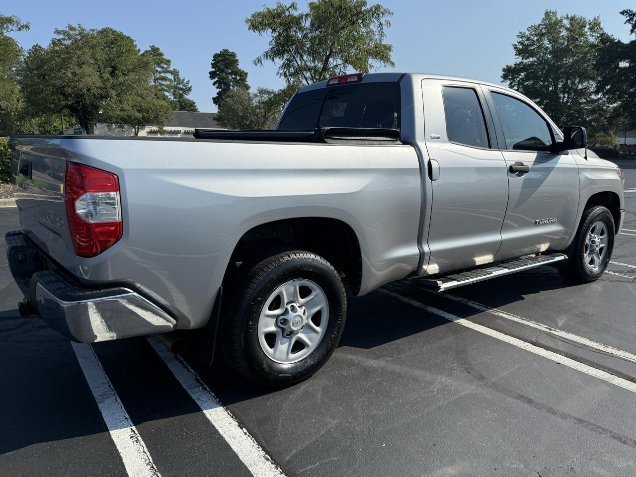 Toyota Tundra 2WD SR5 Double Cab 6.5' Bed (Natl) 2018