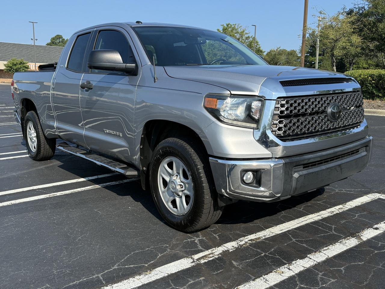 Toyota Tundra 2WD SR5 Double Cab 6.5' Bed (Natl) 2018