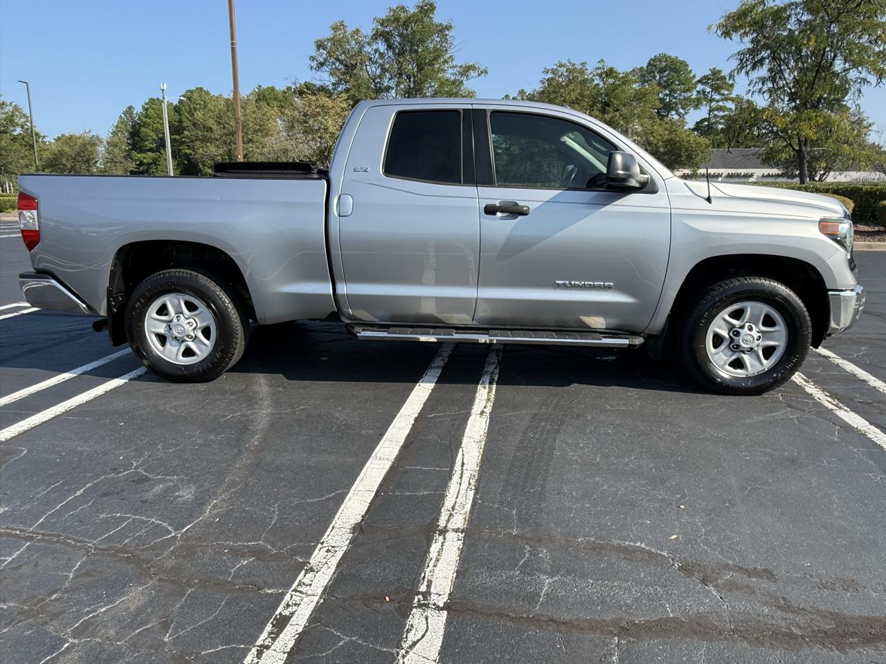Toyota Tundra 2WD SR5 Double Cab 6.5' Bed (Natl) 2018