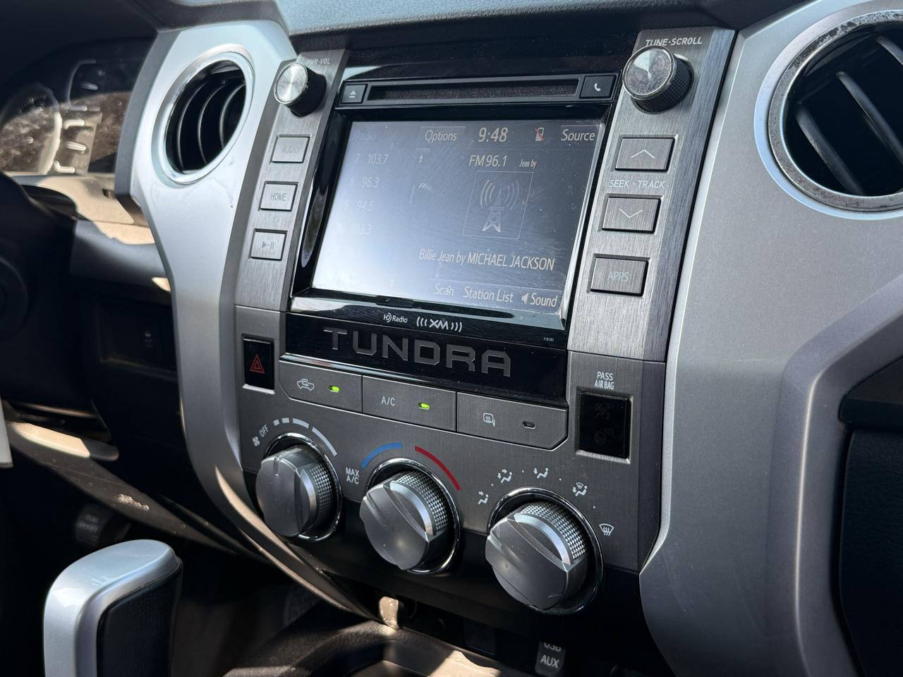 Toyota Tundra 2WD SR5 Double Cab 6.5' Bed (Natl) 2018