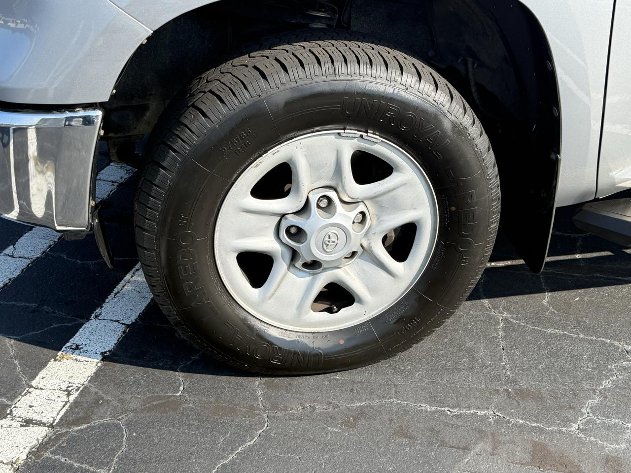 Toyota Tundra 2WD SR5 Double Cab 6.5' Bed (Natl) 2018