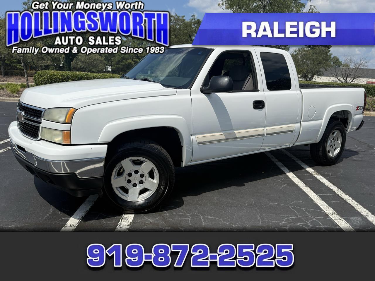 Chevrolet Silverado 1500 Ext Cab 143.5" WB 4WD LT1 2006