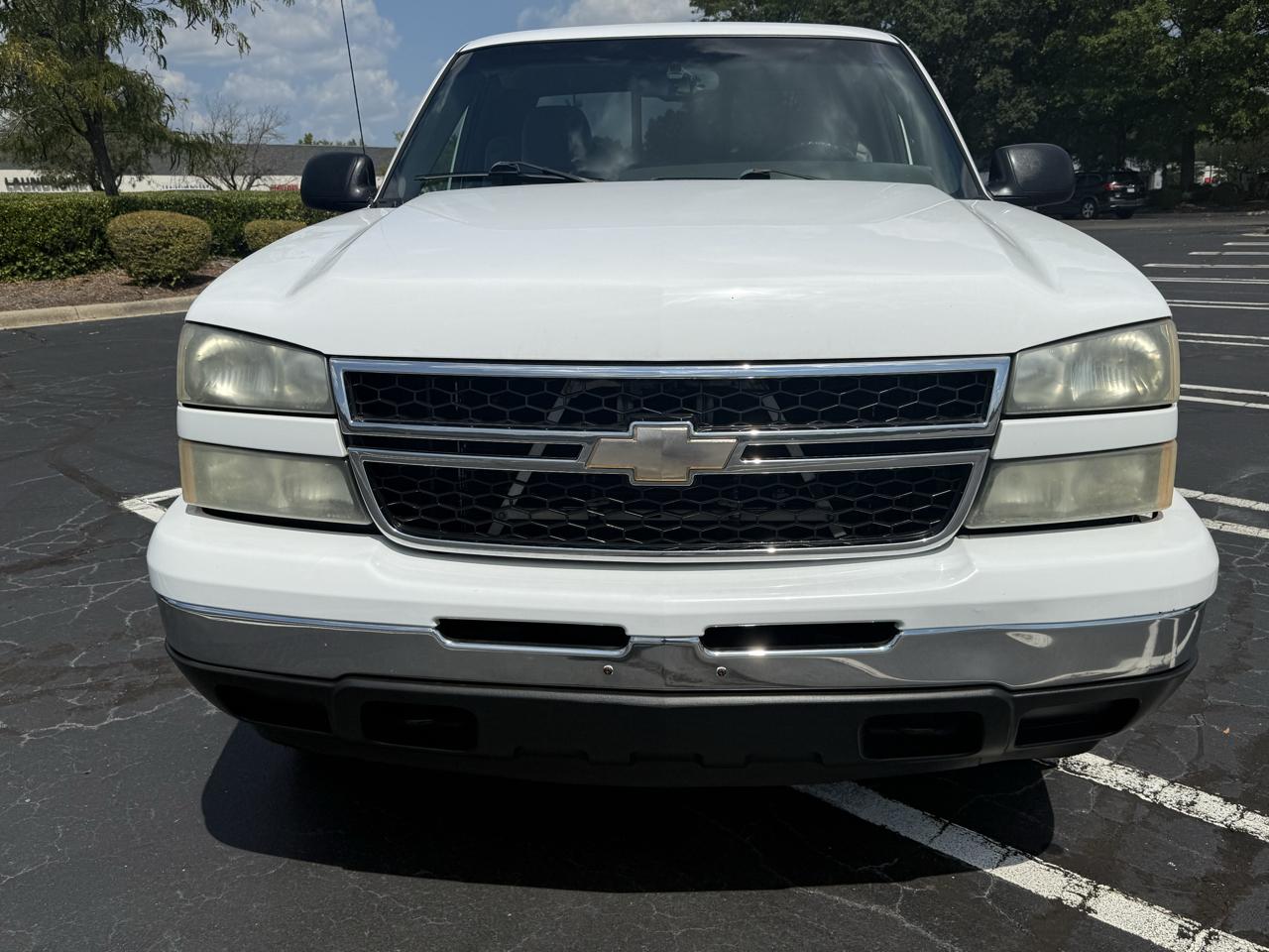 Chevrolet Silverado 1500 Ext Cab 143.5" WB 4WD LT1 2006