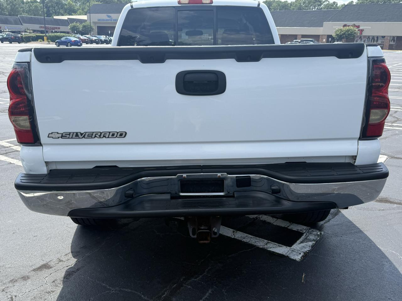 Chevrolet Silverado 1500 Ext Cab 143.5" WB 4WD LT1 2006