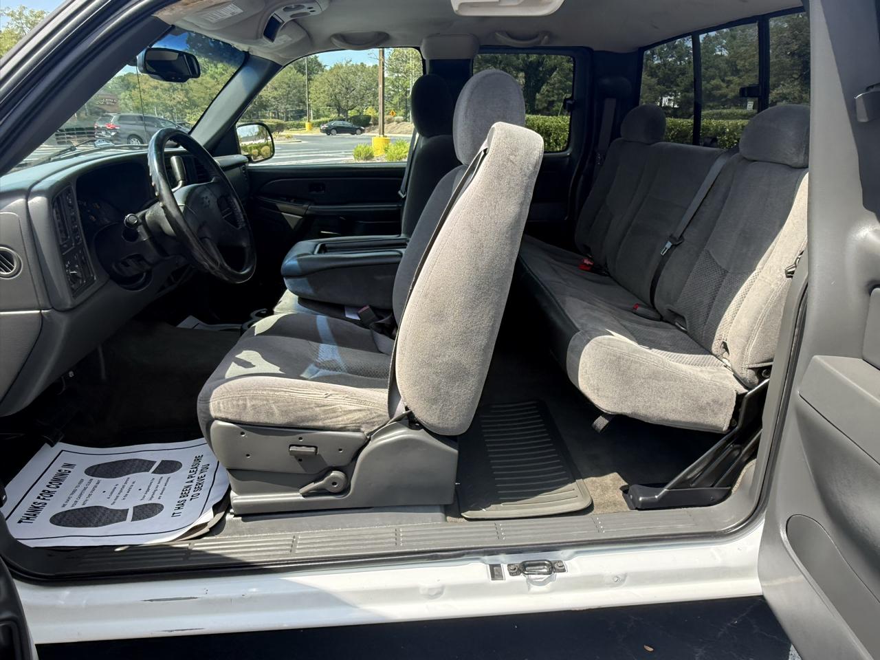 Chevrolet Silverado 1500 Ext Cab 143.5" WB 4WD LT1 2006