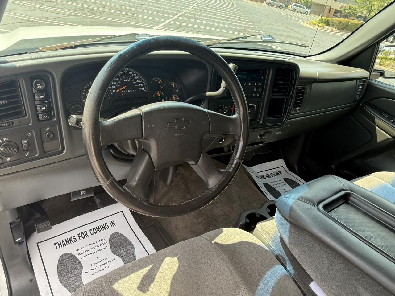 Chevrolet Silverado 1500 Ext Cab 143.5" WB 4WD LT1 2006