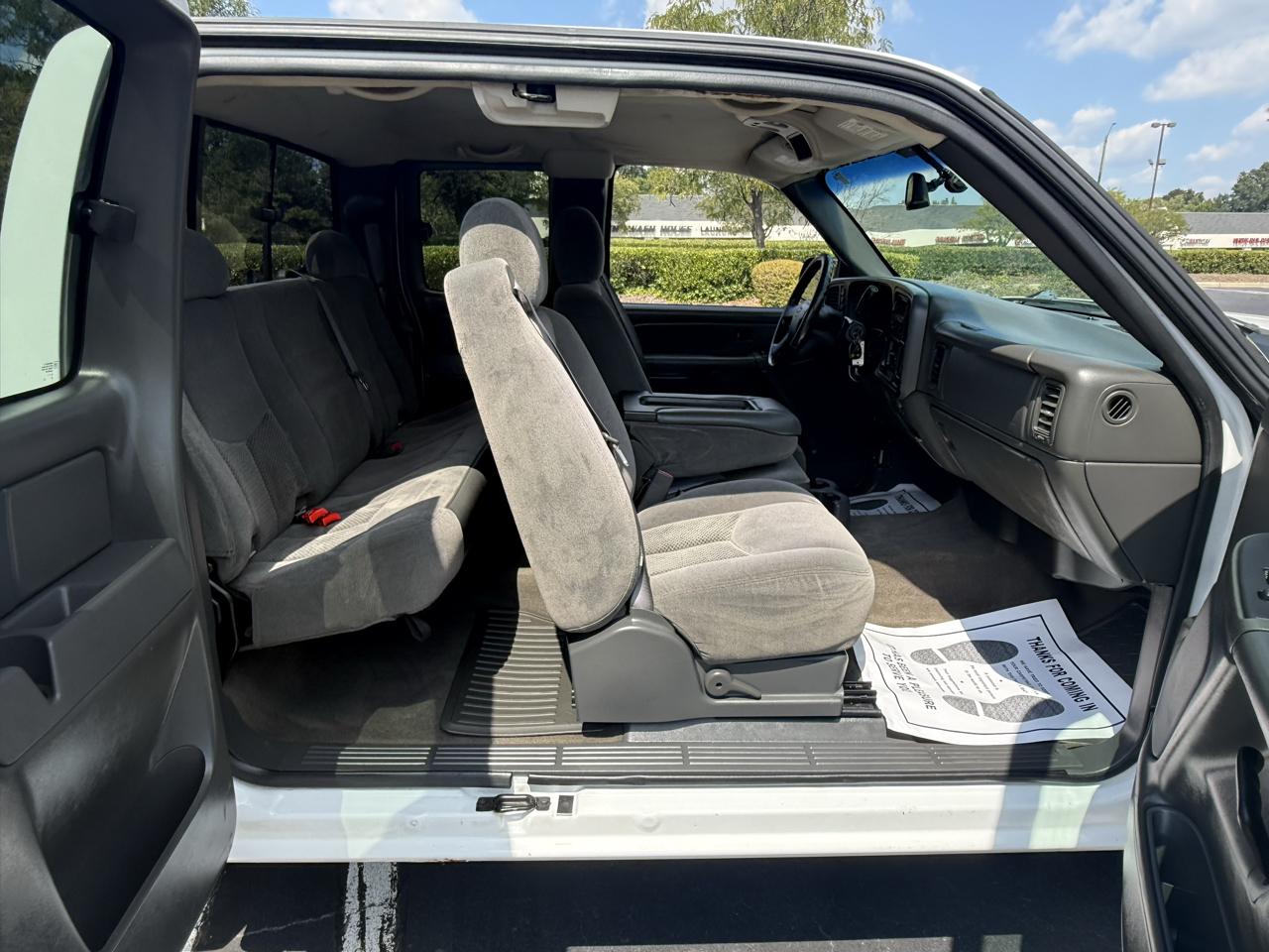 Chevrolet Silverado 1500 Ext Cab 143.5" WB 4WD LT1 2006