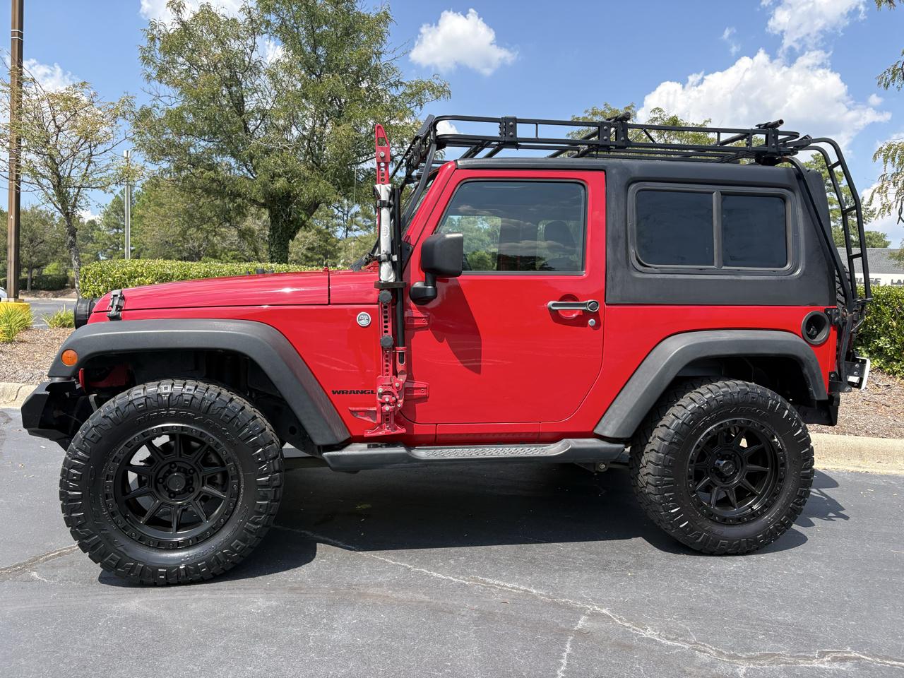 Jeep Wrangler 4WD 2dr Sport 2014