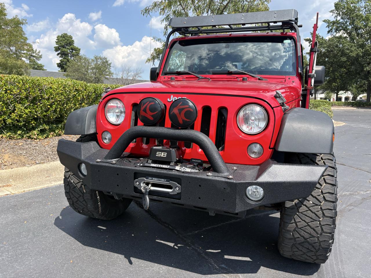 Jeep Wrangler 4WD 2dr Sport 2014