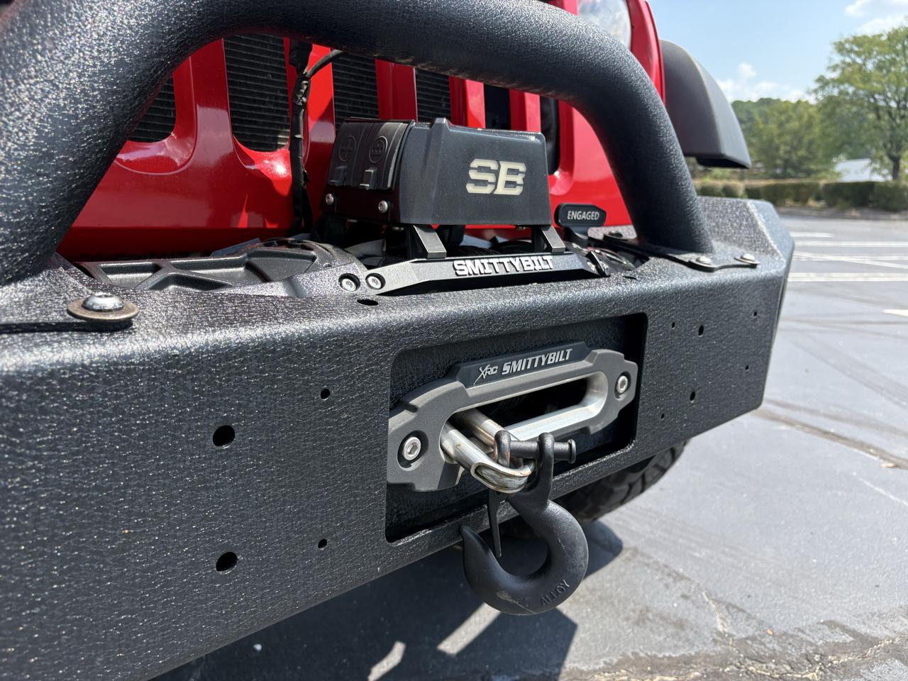 Jeep Wrangler 4WD 2dr Sport 2014