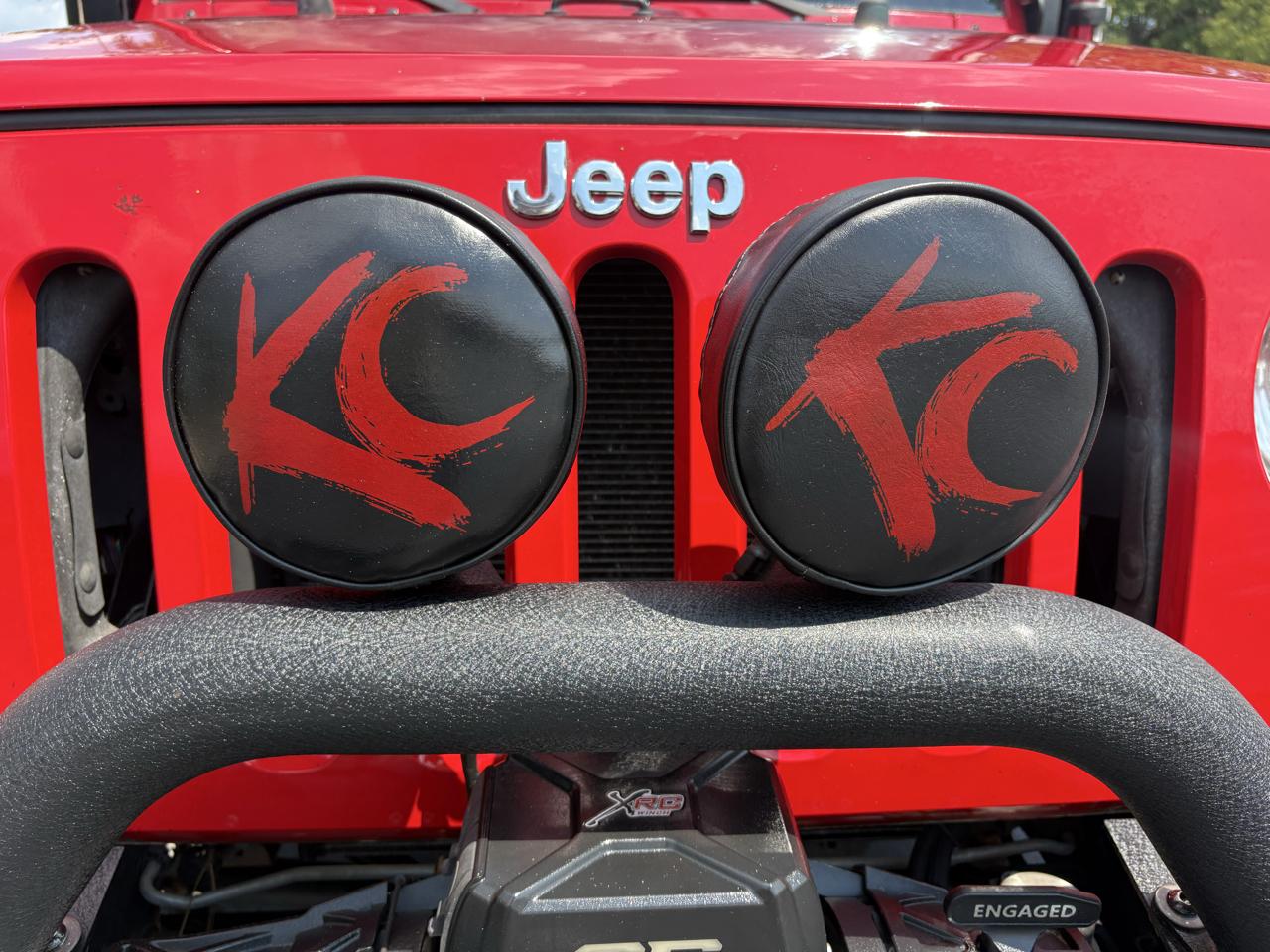 Jeep Wrangler 4WD 2dr Sport 2014