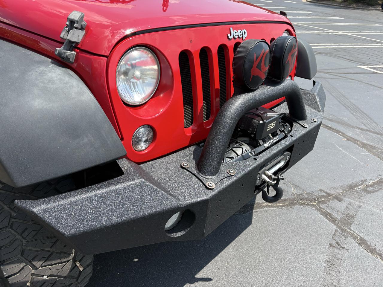 Jeep Wrangler 4WD 2dr Sport 2014