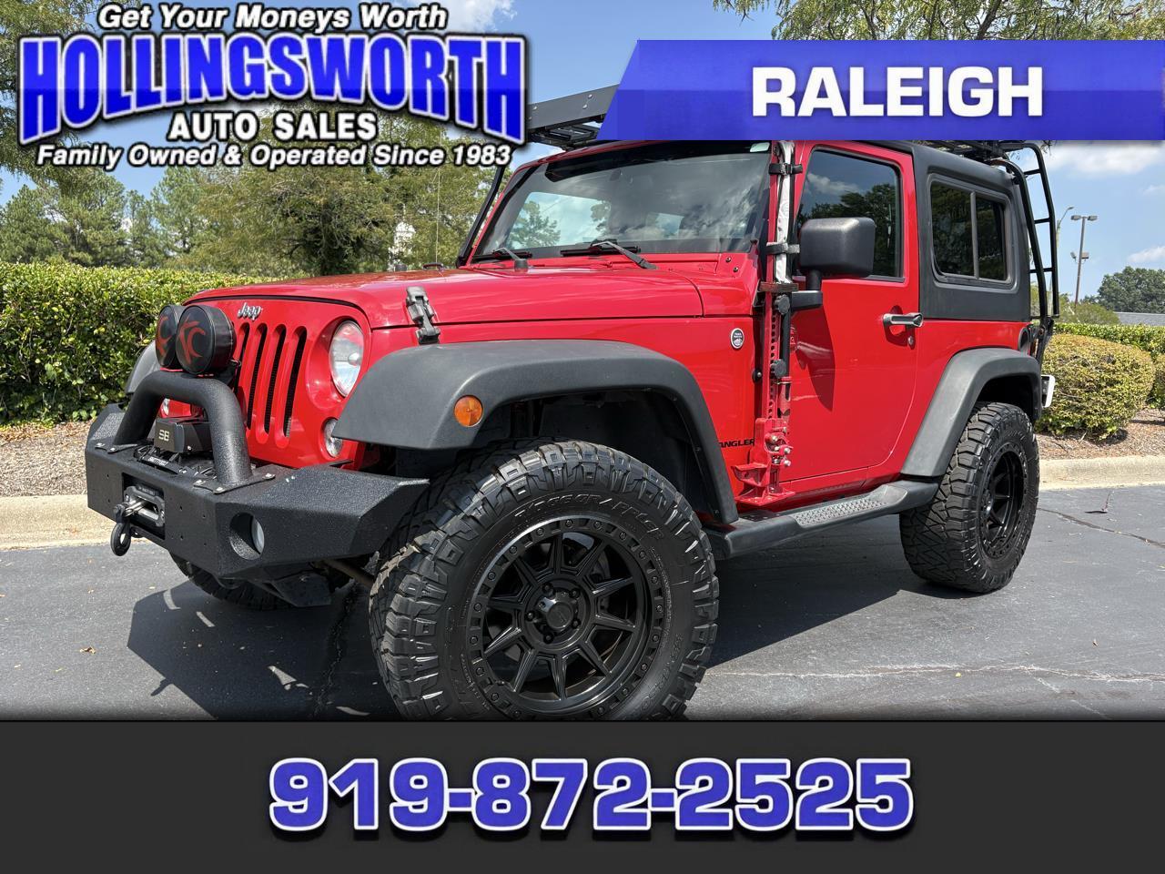 Jeep Wrangler 4WD 2dr Sport 2014