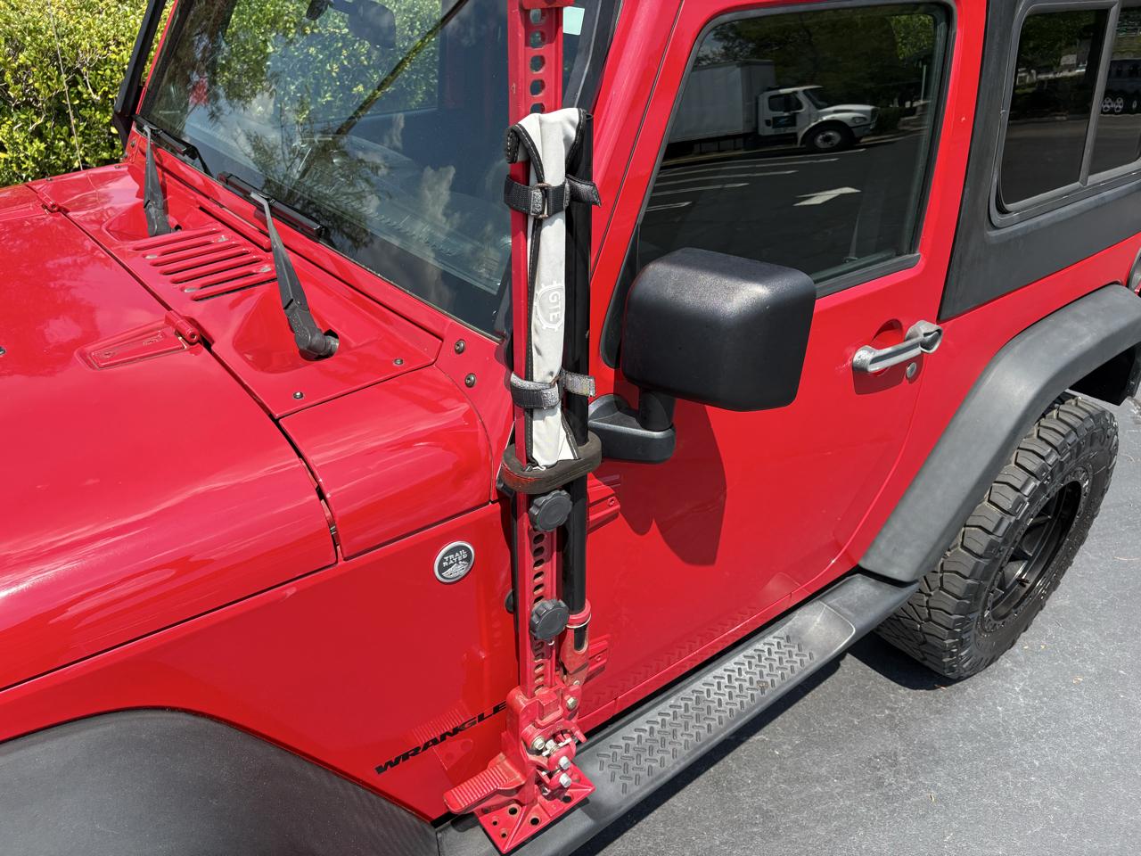 Jeep Wrangler 4WD 2dr Sport 2014
