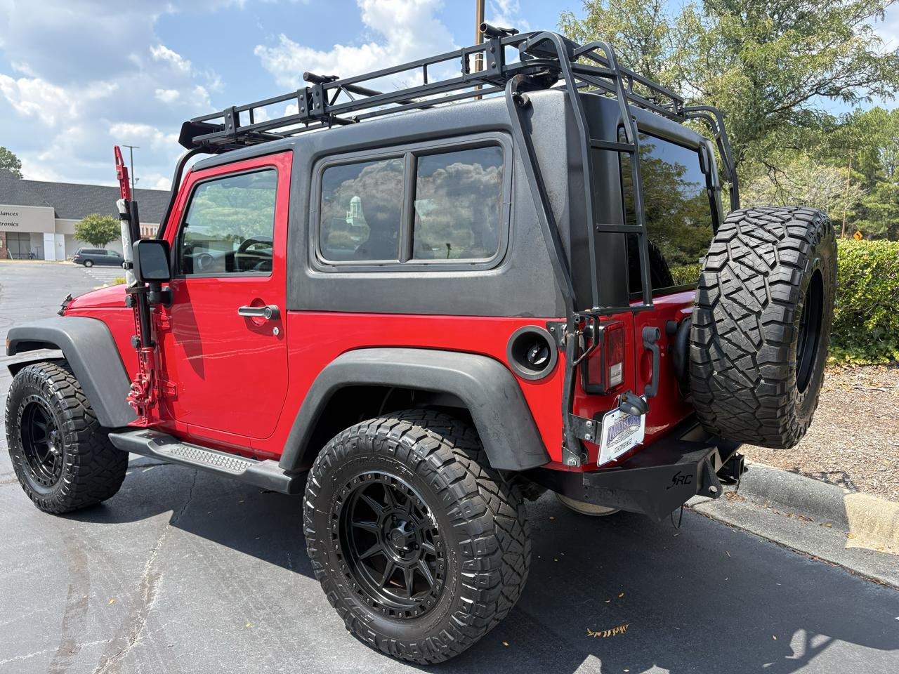 Jeep Wrangler 4WD 2dr Sport 2014