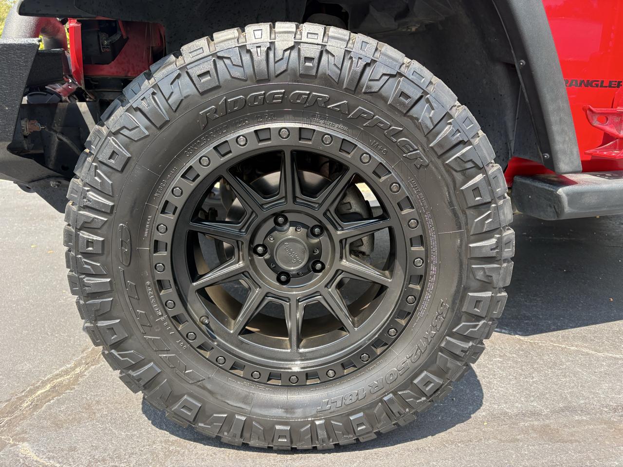 Jeep Wrangler 4WD 2dr Sport 2014