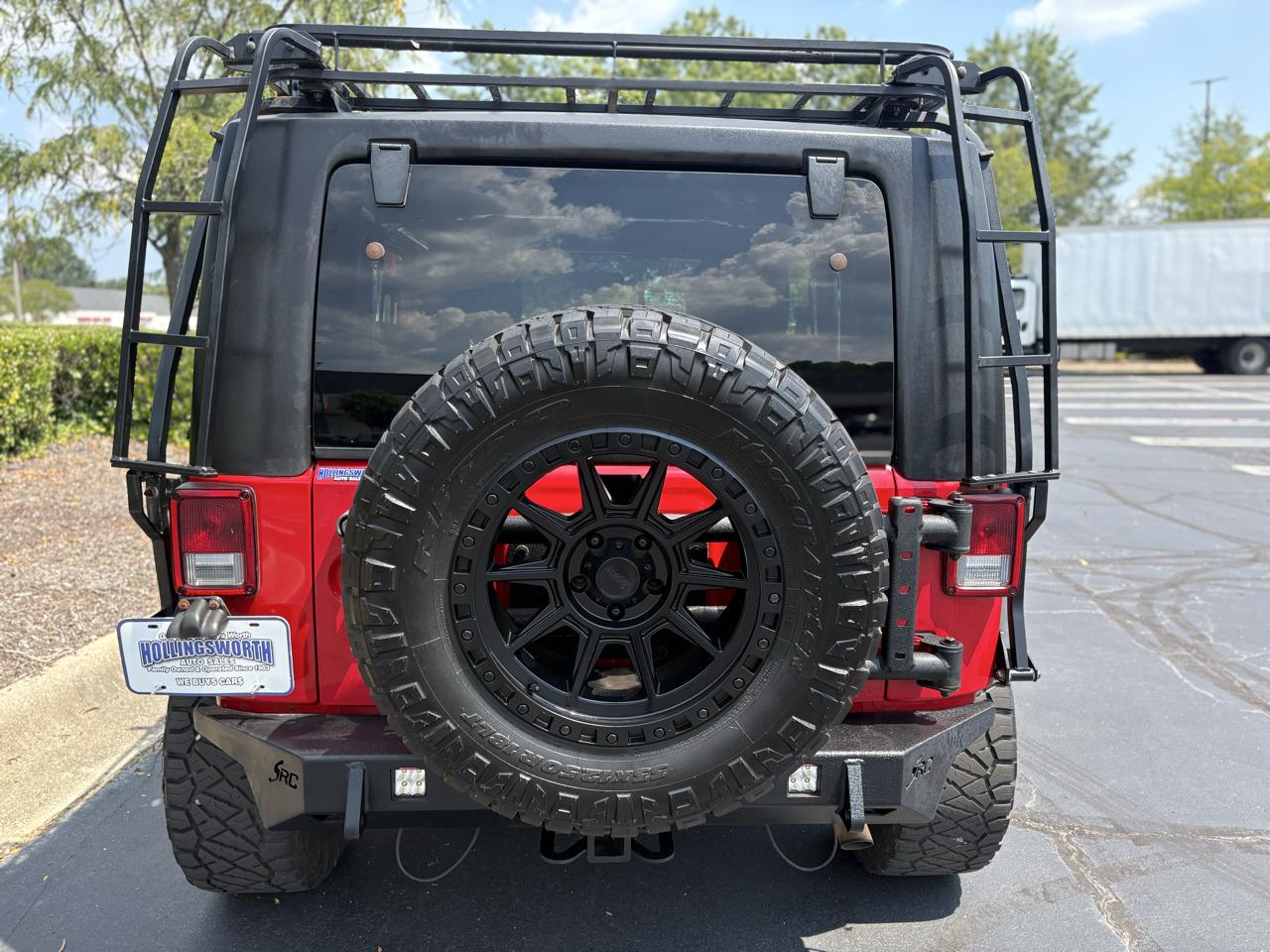 Jeep Wrangler 4WD 2dr Sport 2014