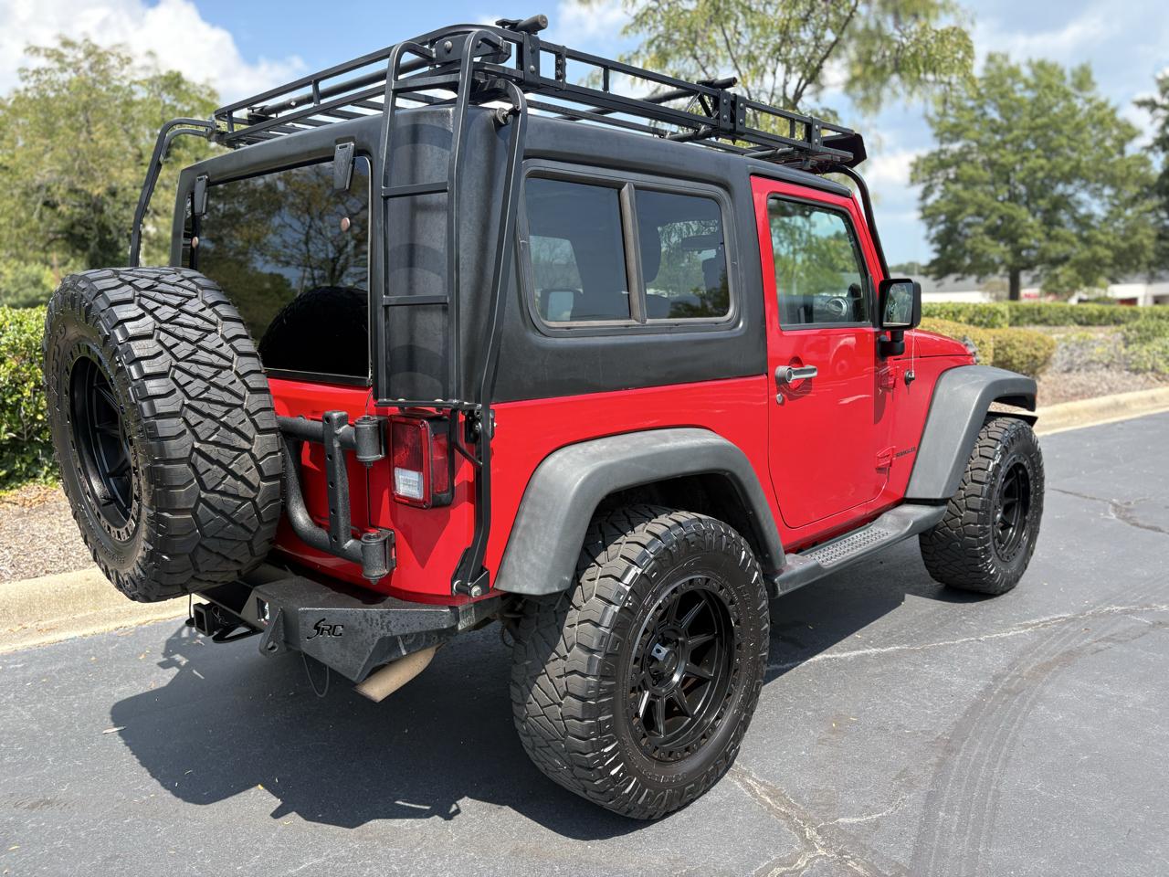 Jeep Wrangler 4WD 2dr Sport 2014