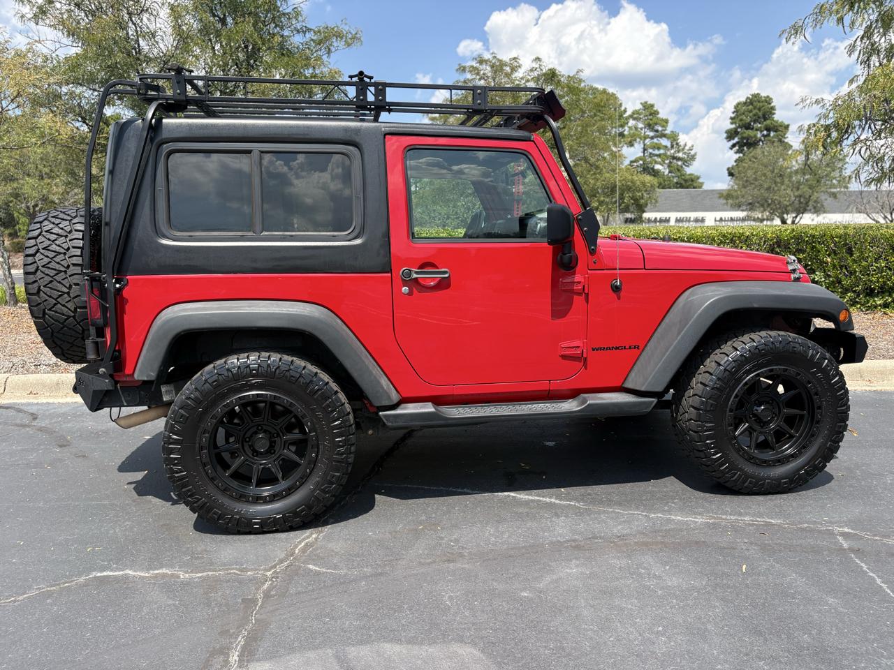 Jeep Wrangler 4WD 2dr Sport 2014