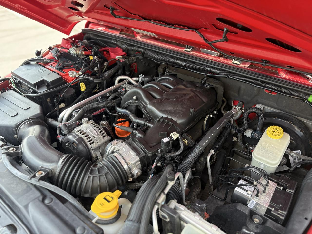 Jeep Wrangler 4WD 2dr Sport 2014