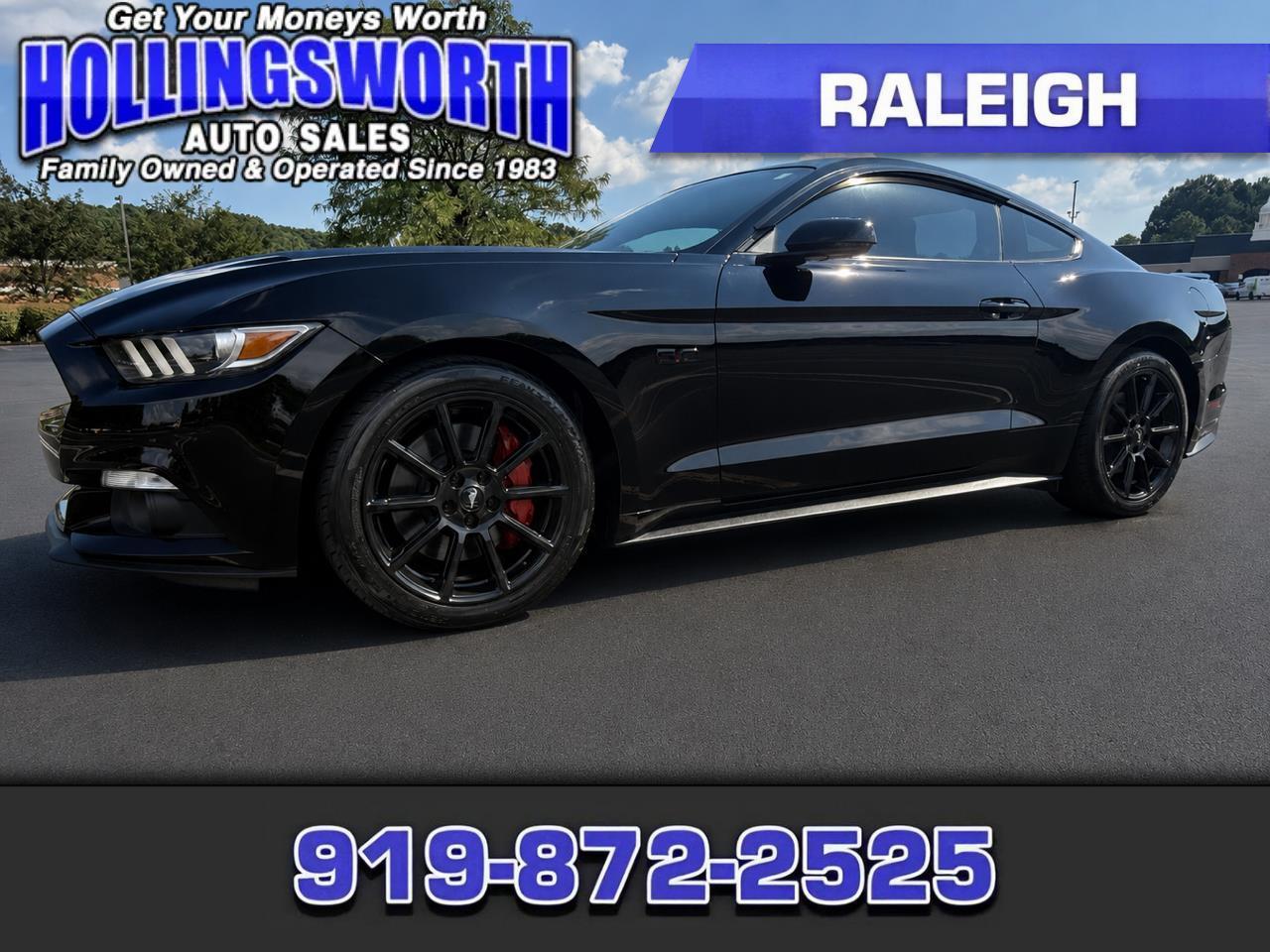 2016 Ford Mustang 2dr Fastback GT