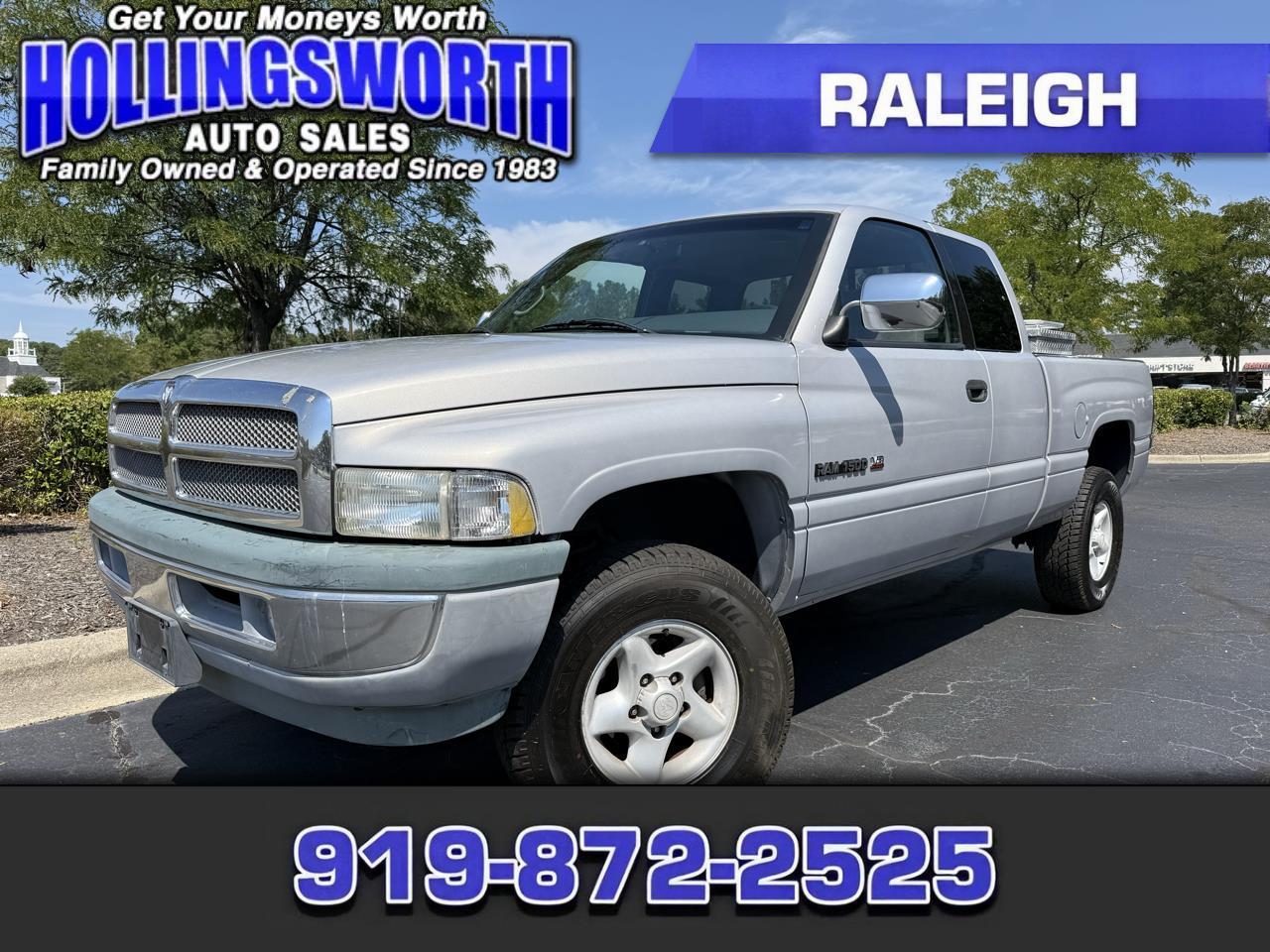1997 Dodge Ram 1500 Club Cab 139" WB 4WD