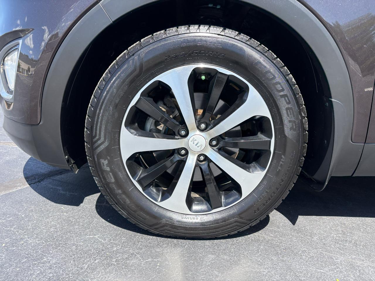 Kia Sorento EX V6 FWD 2018
