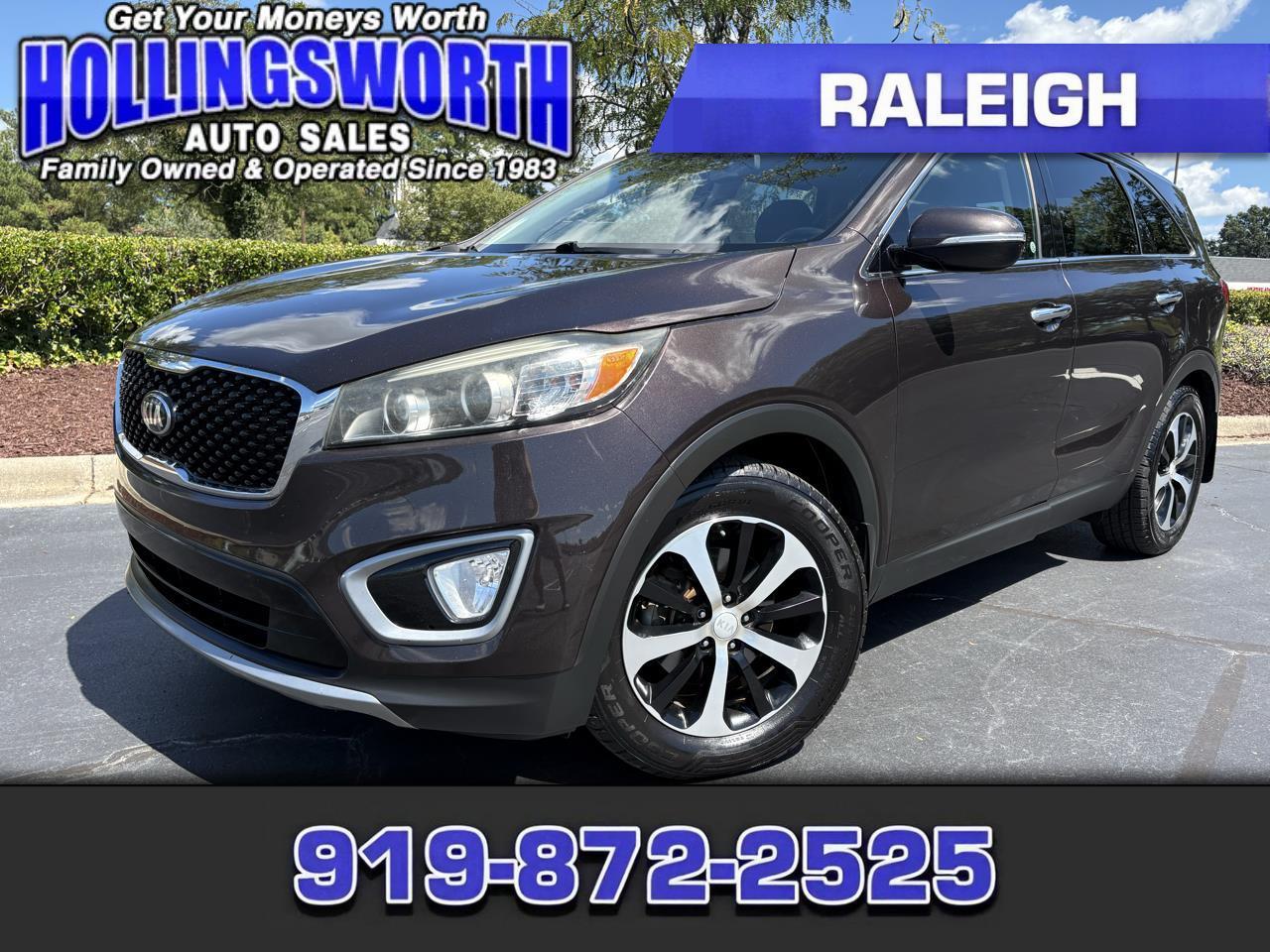 Kia Sorento EX V6 FWD 2018