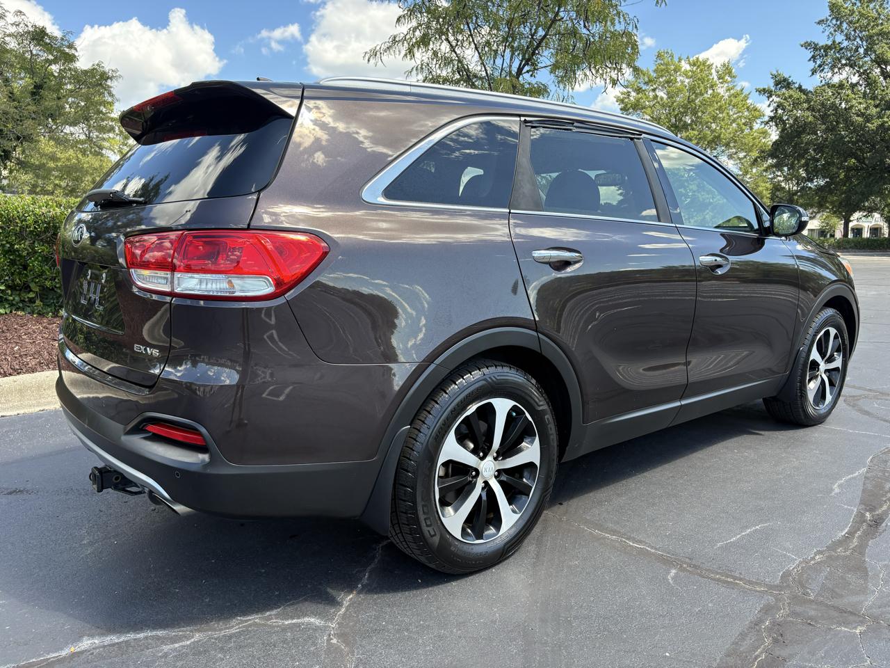 Kia Sorento EX V6 FWD 2018