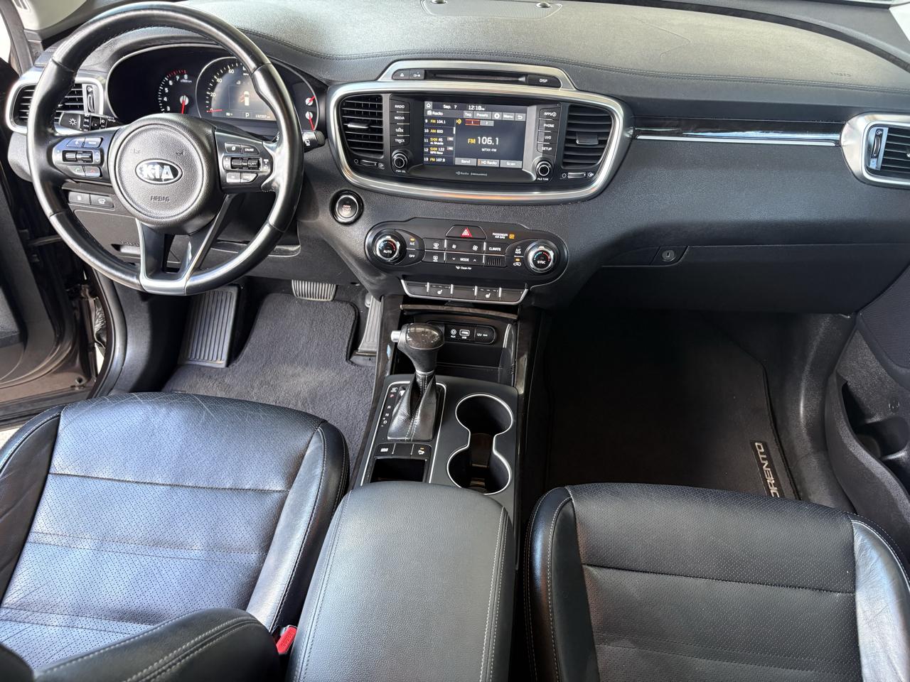 Kia Sorento EX V6 FWD 2018