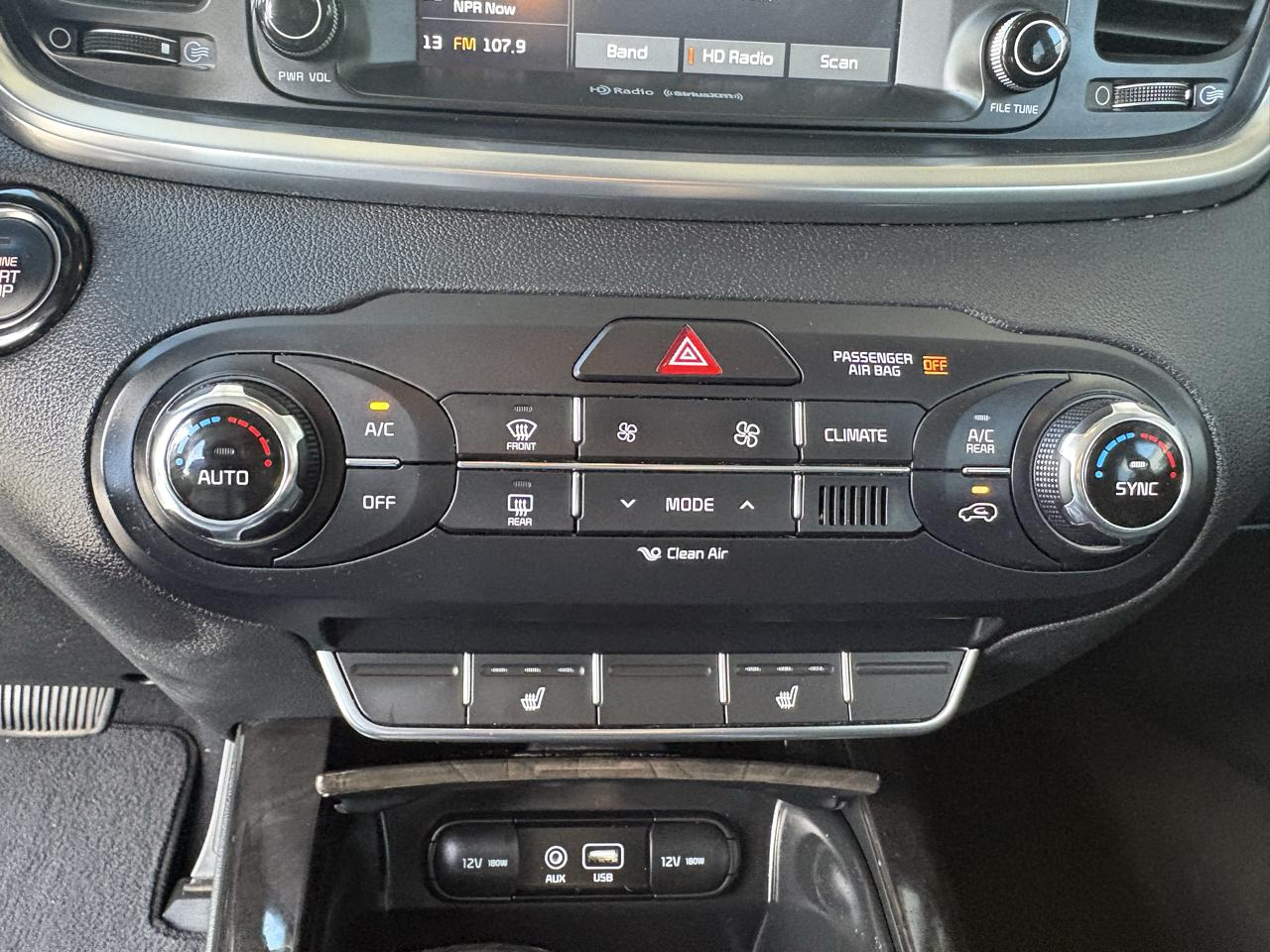 Kia Sorento EX V6 FWD 2018