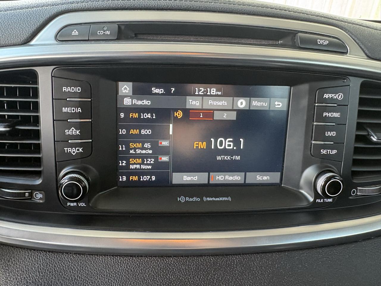 Kia Sorento EX V6 FWD 2018